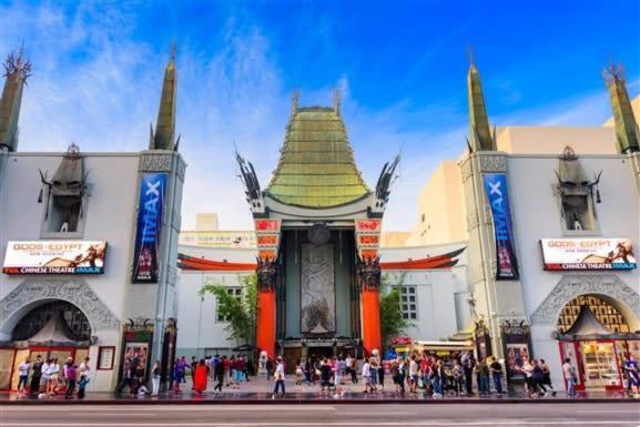 Luxurious Hollywood Home Dtla View Free Parking Los Angeles Exterior photo